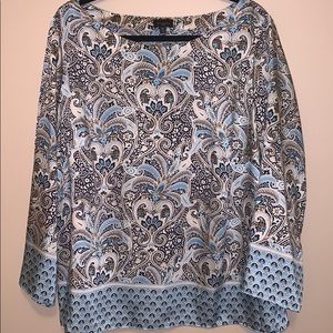 3/4 sleeved blouse